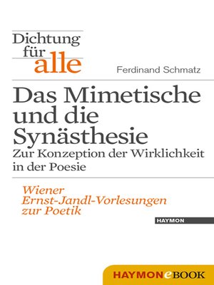 cover image of Dichtung für alle
